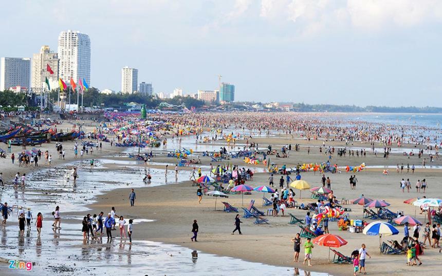 Ngoc Thuan Motel Vung Tau Esterno foto